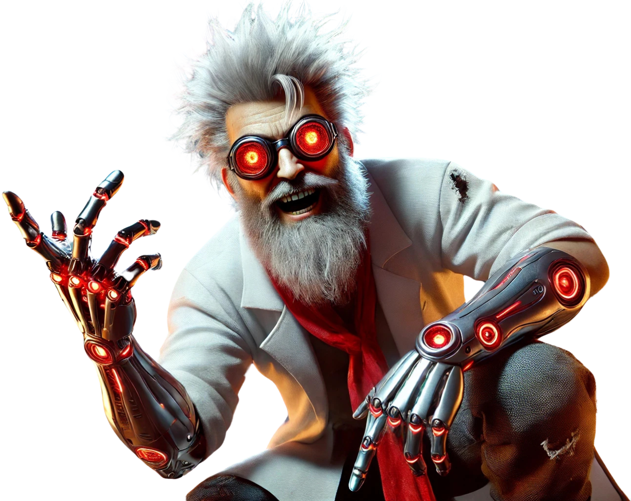 Dr Destruction is a gangster through and through