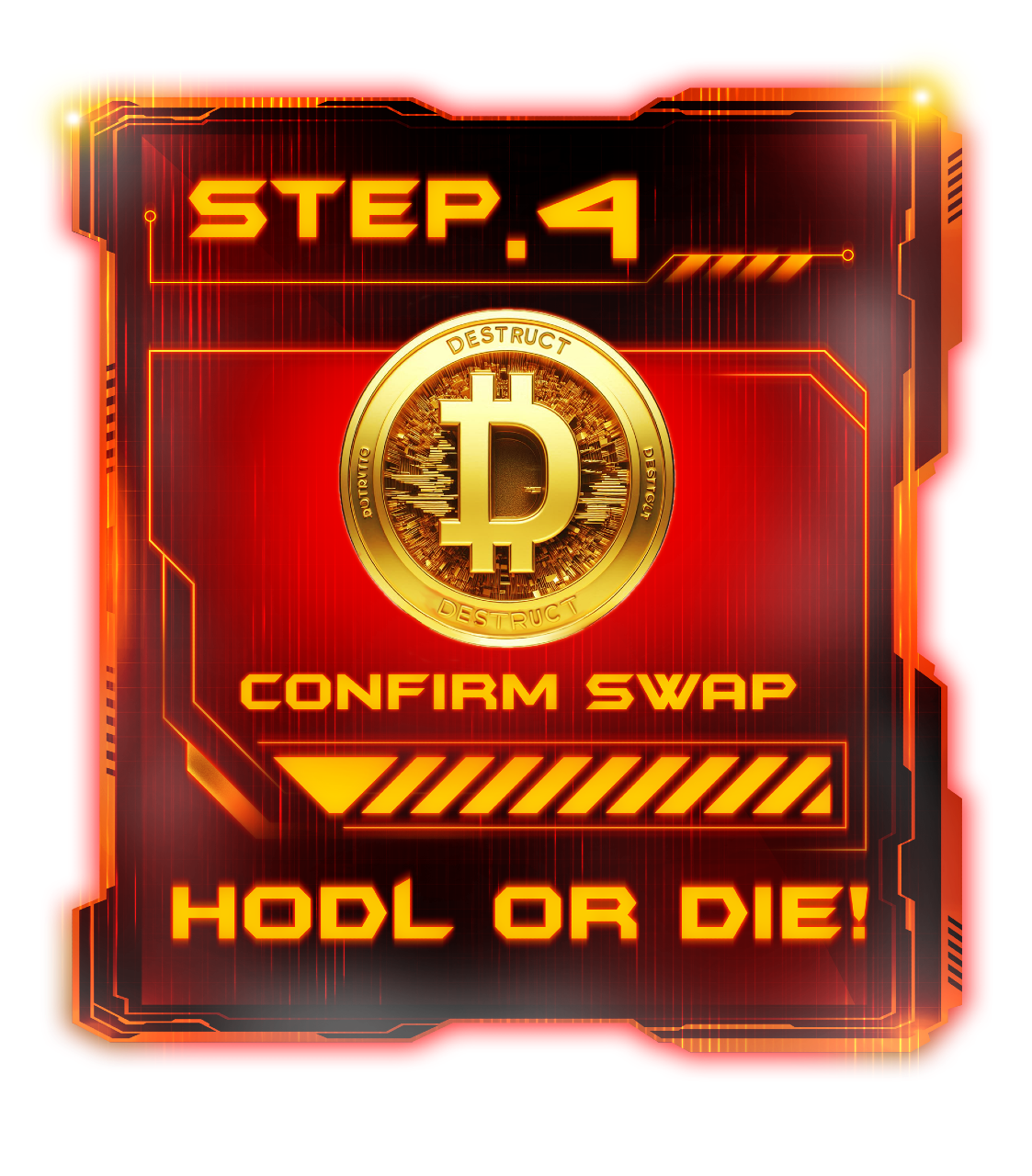 Step 4: WATCH EVERYONE ELSE DIE!